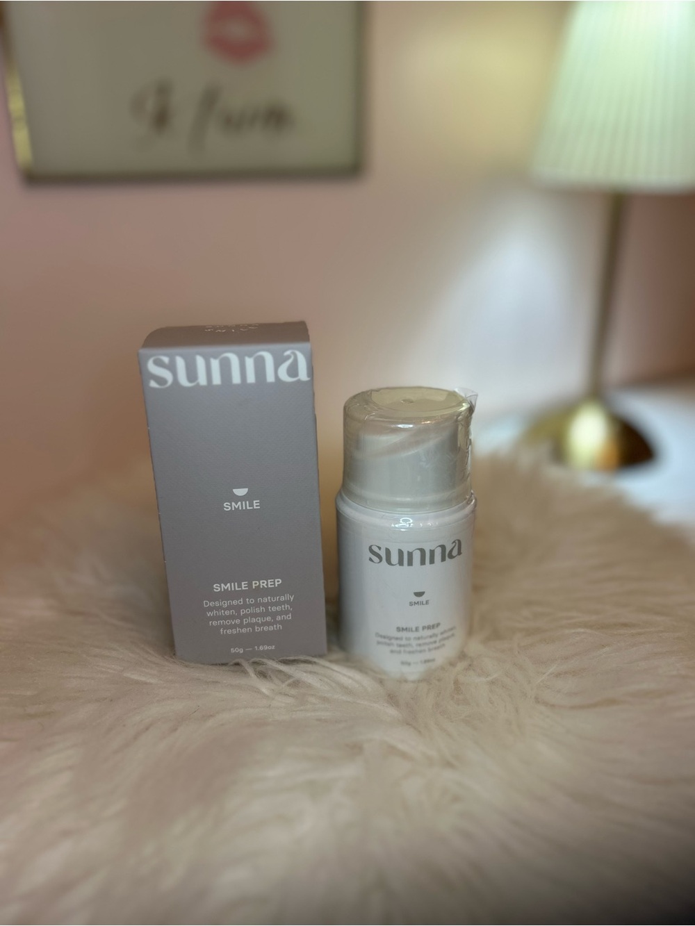 Sunna Smile Prep Gentle Pre-Cleanse Gel 🇨🇦